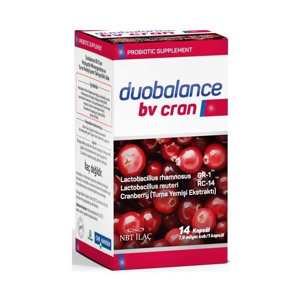 Nbt life Duobalance Bv Cran 14 Kapsül
