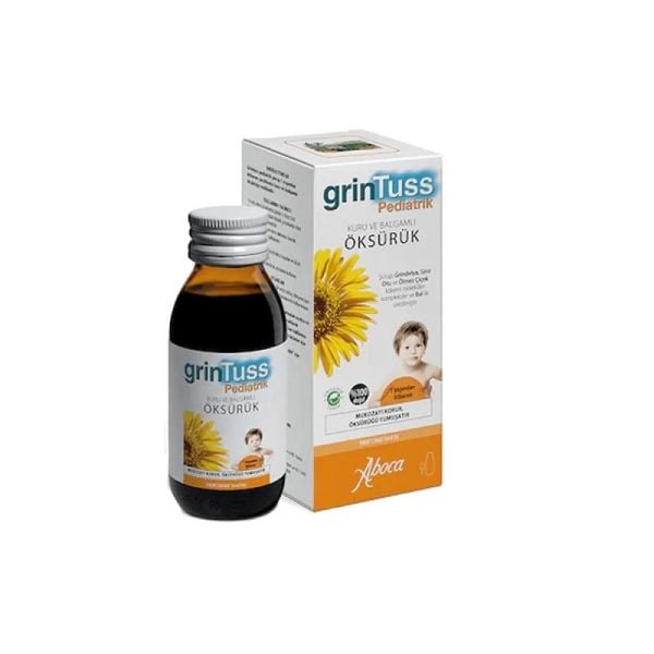 Grintuss Pediatrik Öksürük Şurubu 128 gr