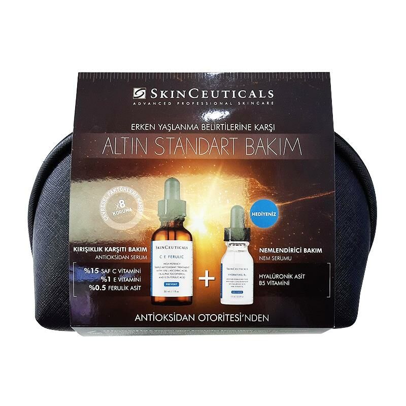 Skinceuticals C E Ferulic Antioksidan Serum 30 ml + Hydrating B5 15 ml