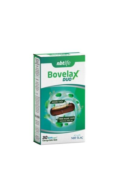 BOVELAX DUO 30 KAPSÜL