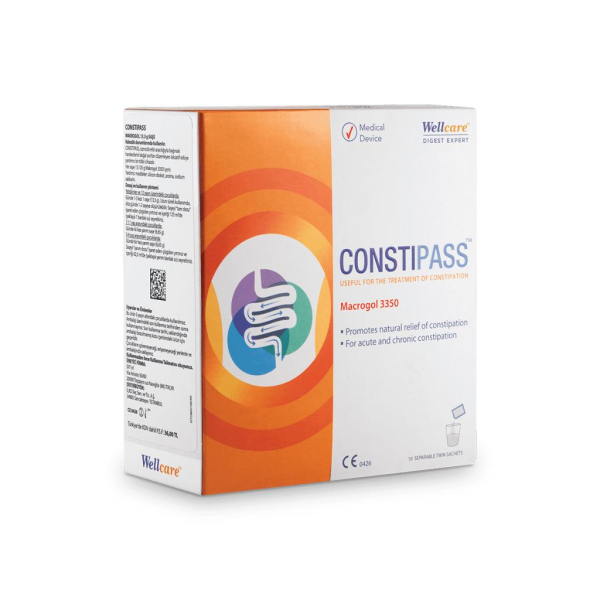 Wellcare Constipass 10 Saşe