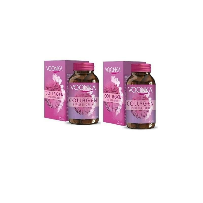 Voonka Collagen Hyaluronic Acid 32 Tablet 2li
