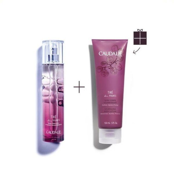 Caudalie The Des Vignes Scented Duo Set