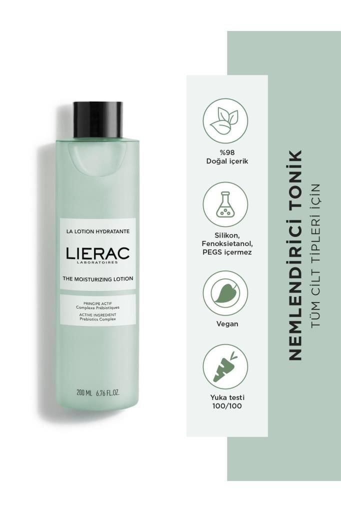 Lierac The Moisturizing Lotion ( Nemlendirici Tonik ) 200 ml