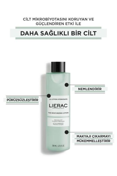 Lierac The Moisturizing Lotion ( Nemlendirici Tonik ) 200 ml