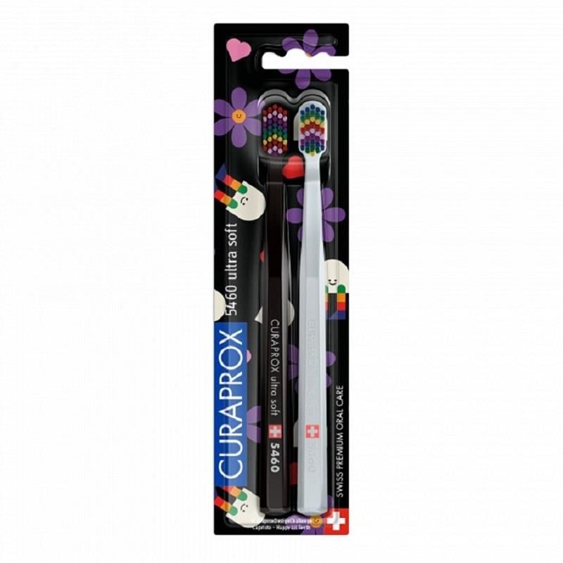 Curaprox 5460 Capristo Ultra Soft Diş Fırçası 2li