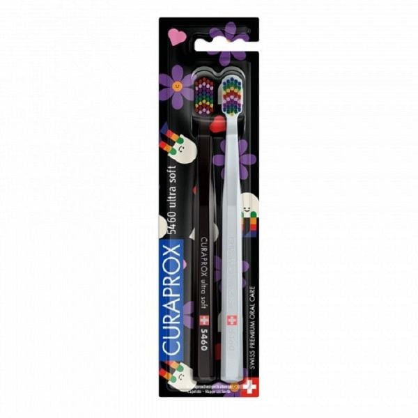 Curaprox 5460 Capristo Ultra Soft Diş Fırçası 2li