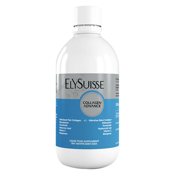 Elysuisse Collagen Advance Sıvı Takviye Edici Gıda 500 Ml