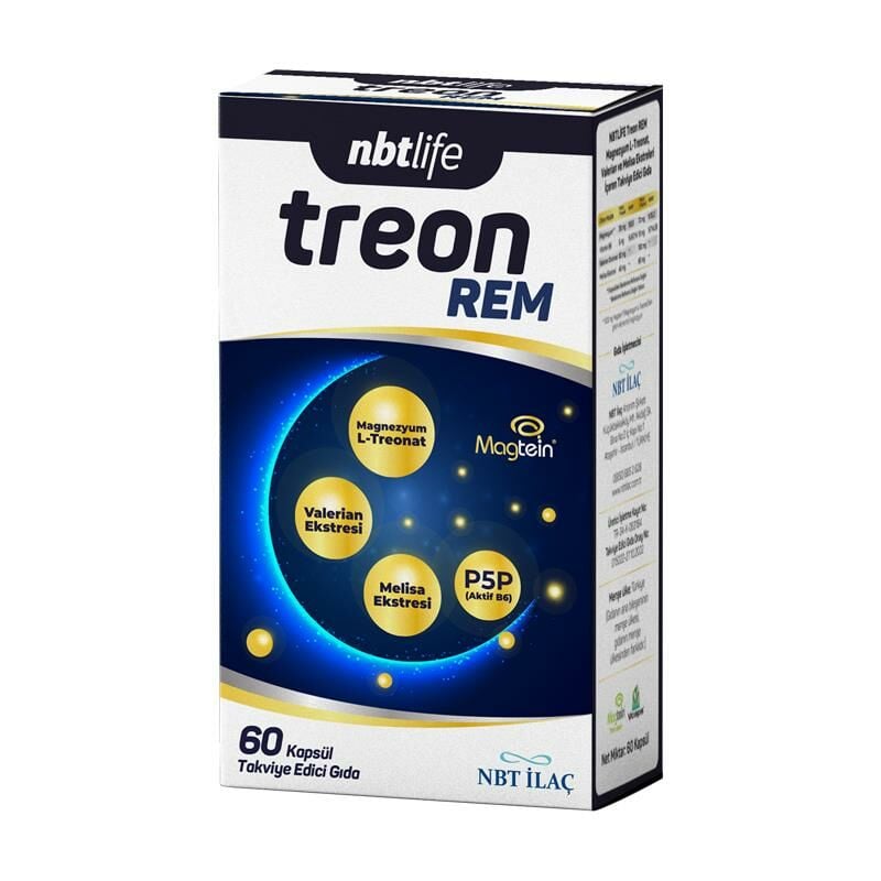 Nbt Life Treon REM 60 Kapsül