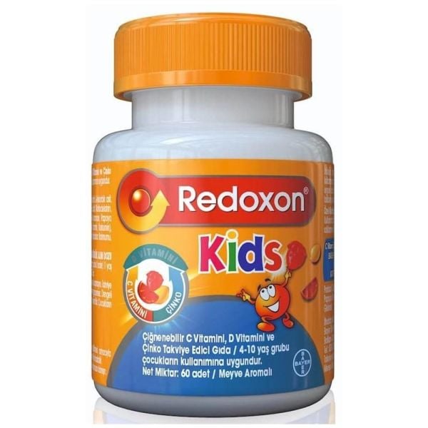 Redoxon_Kids Çiğnenebilir 60 Tablet