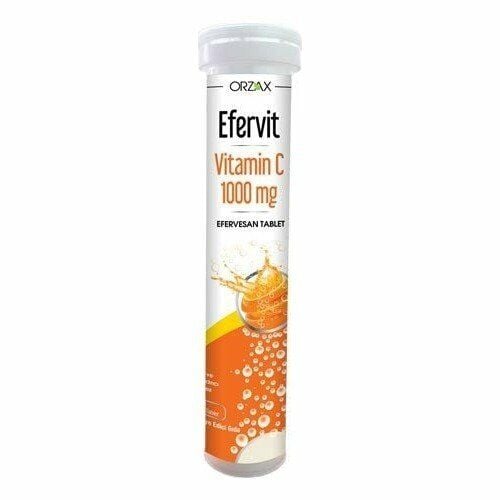 Orzax Efervit C Vitamini 1000mg 20 Tablet