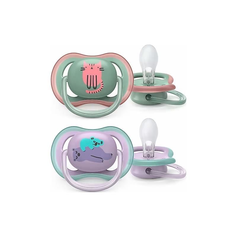 Philips Avent Scf085/18 Ultra Air Emzik 6-18 Ay 2li