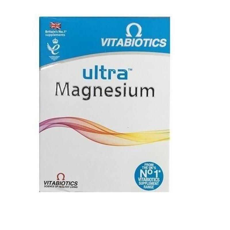 Vitabiotics Ultra Magnesium 60 Tablet