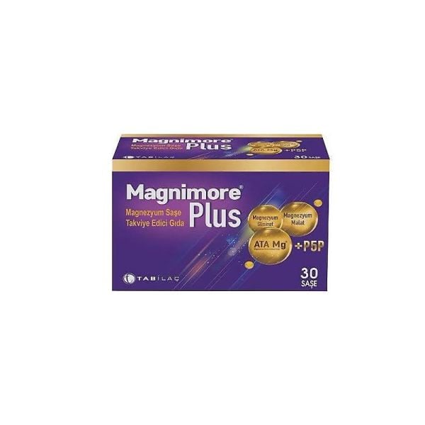 Magnimore Plus Takviye Edici Gıda 30 Saşe