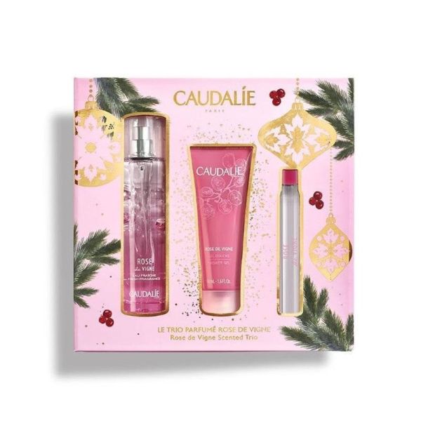 Caudalie Rose De Vigne Seyahat Set