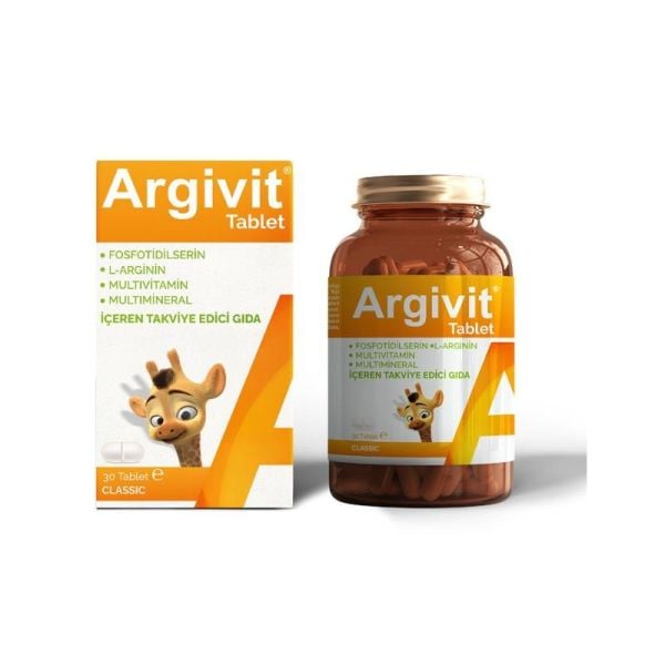 Argivit Classic Takviye Edici Gıda 30 Tablet