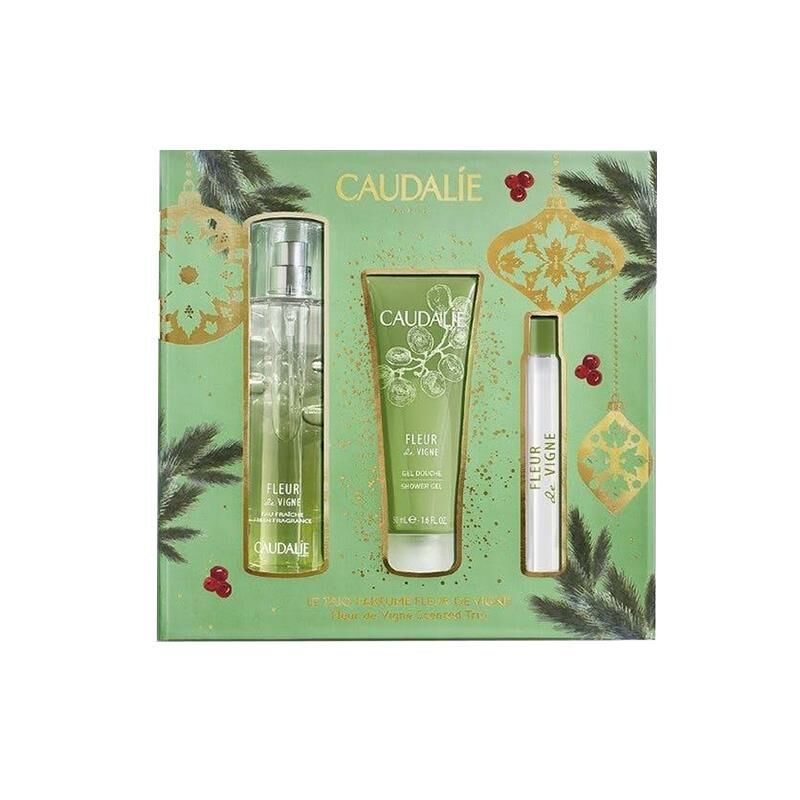 Caudalie Üzüm Çiçeği Aromalı Set 3'lü Kofre