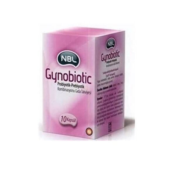 NBL Gynobiotic 10 Kapsül