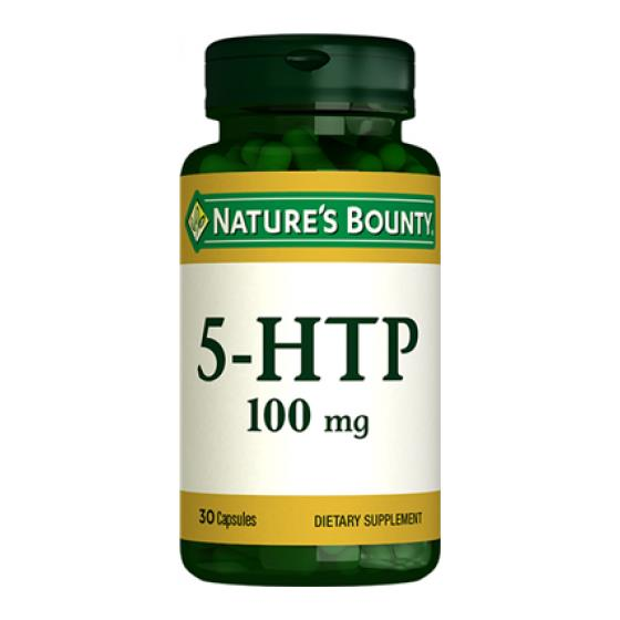 Nature's Bounty 5-HTP 100 mg 30 Kapsül