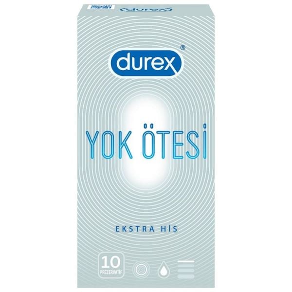 Durex Yok Ötesi Ekstra Zevk 10'lu Prezervatif