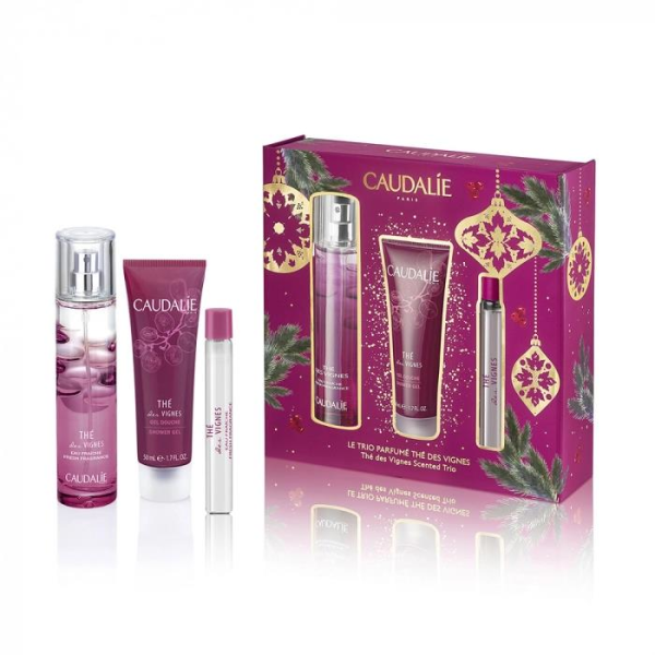Caudalie The Des Vignes Üçlü Parfum Seti