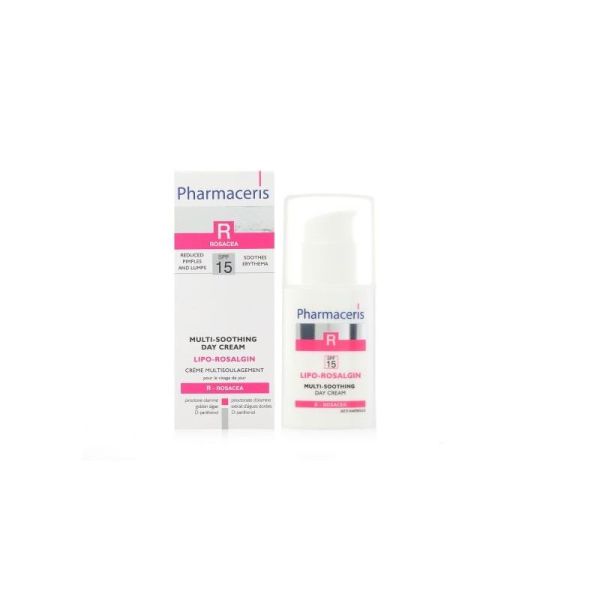 Pharmaceris R Lipo Rosalgin Multi Shooting Day Cream Spf 15 30 ML