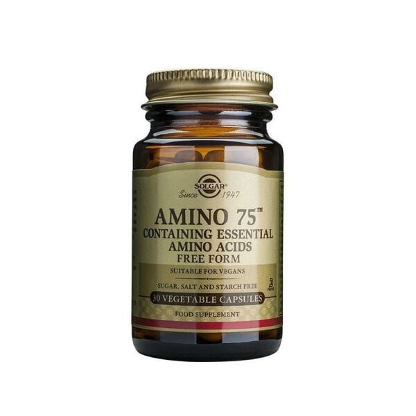 Solgar Amino 75 30 Kapsül