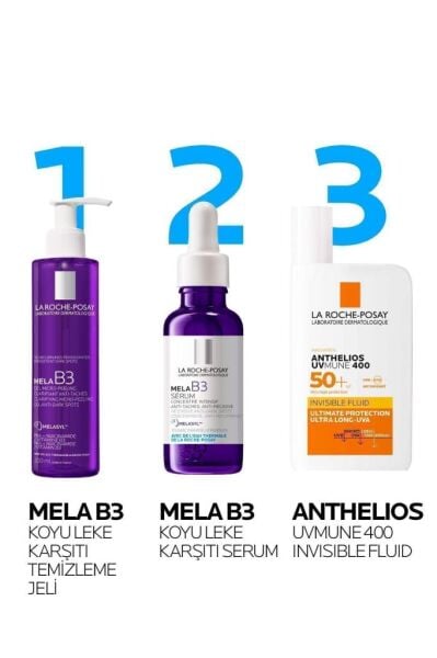 La Roche Posay Mela B3 Koyu Leke Karşıtı Temizleme Jeli 200ml