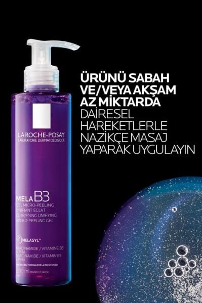 La Roche Posay Mela B3 Koyu Leke Karşıtı Temizleme Jeli 200ml