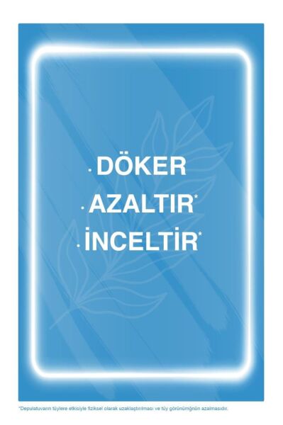 Bioder Tüy Dökücü Krem Erkek 100 ml 2'li