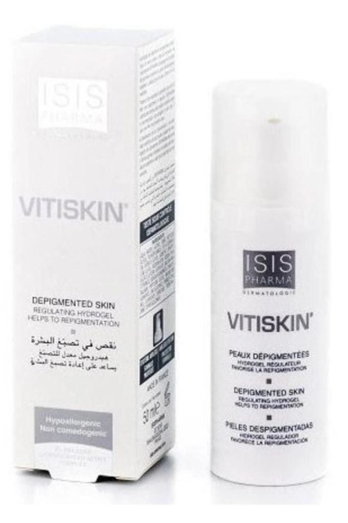 Isıs Pharma Vitiskin Açık Renkli Cilt Lekeleri İçin Jel 50ml