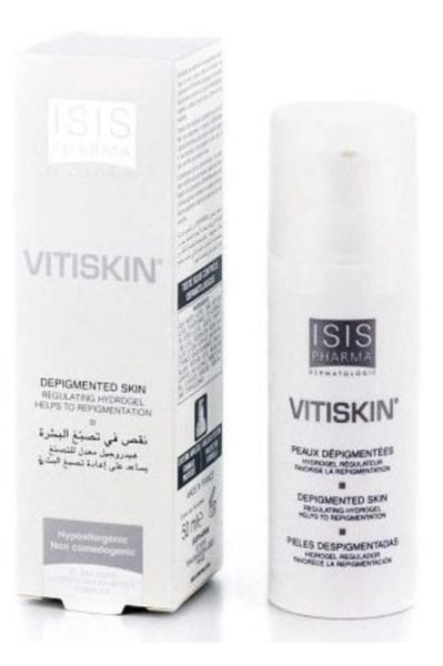 Isıs Pharma Vitiskin Açık Renkli Cilt Lekeleri İçin Jel 50ml