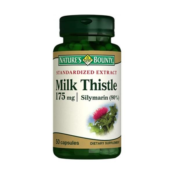 Nature's Bounty Milk Thistle 175 Mg 50 Kapsül