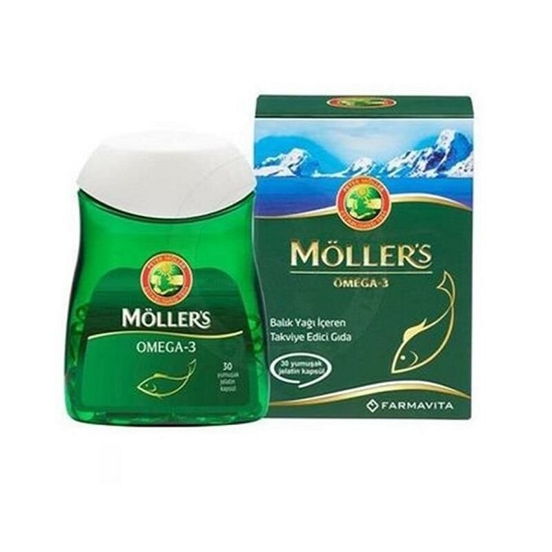 Möllers Omega-3 30 Yumuşak Kapsül