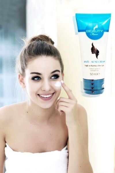 Beauty Face Anti Acne Krem 50 ml - Yağlı & Karma Ciltler İçin