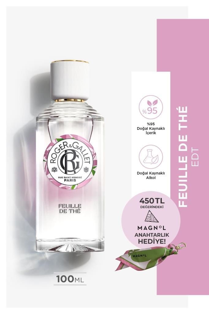 Roger&Gallet Feuille De The Edt 100 ml
