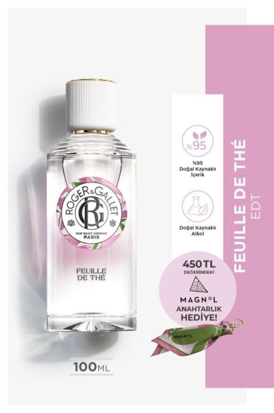 Roger&Gallet Feuille De The Edt 100 ml