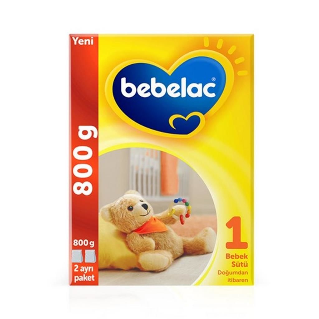 Bebelac 1 Bebek Sütü 800 gr 0-6 Ay