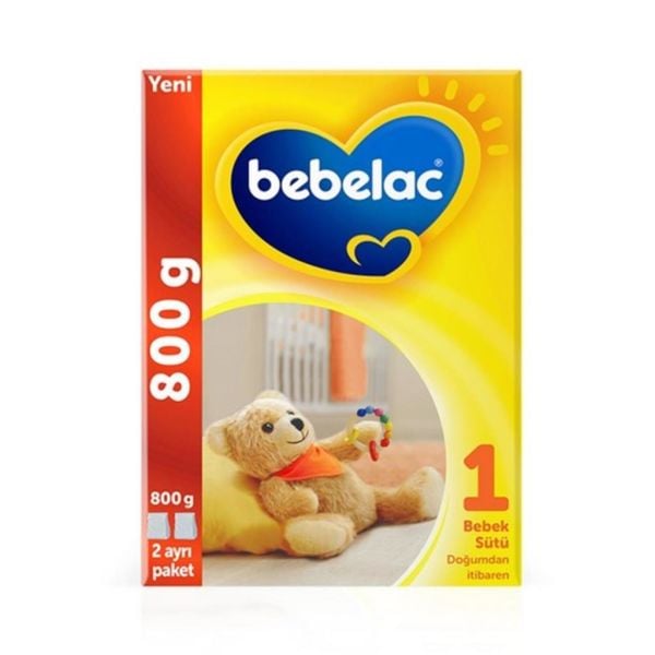 Bebelac 1 Bebek Sütü 800 gr 0-6 Ay