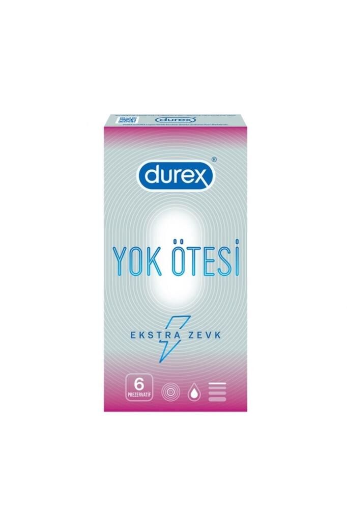 Durex Yok Ötesi Extra Zevk Prezervatif 6'lı