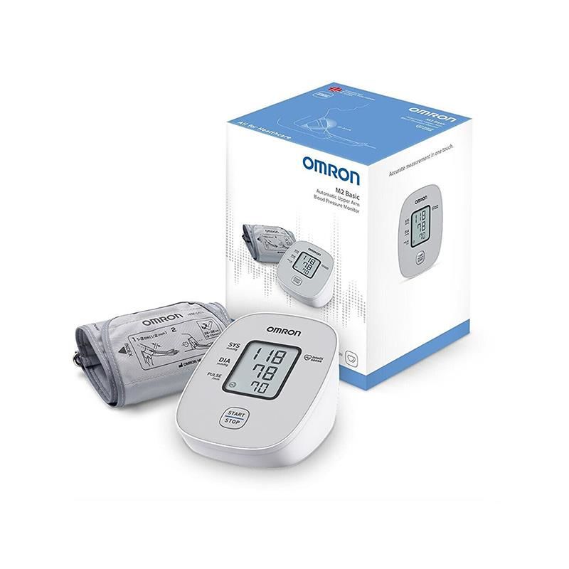 OMRON M2 Basic Tansiyon Aleti Dijital Koldan Ölçer