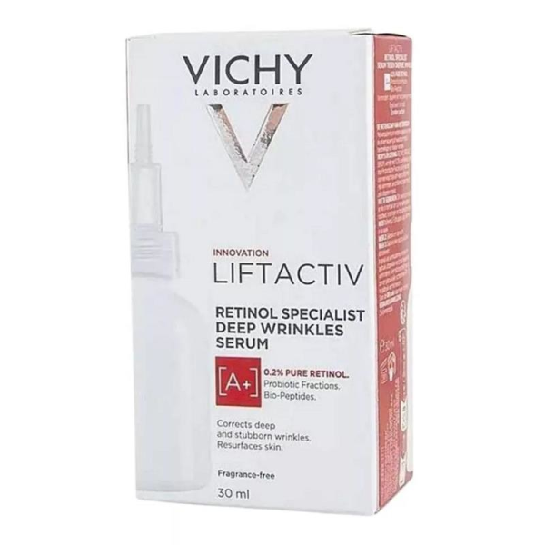 Vichy Liftactiv Retinol Specialist Derin Kırışıklık Karşıtı Serum 30 ml