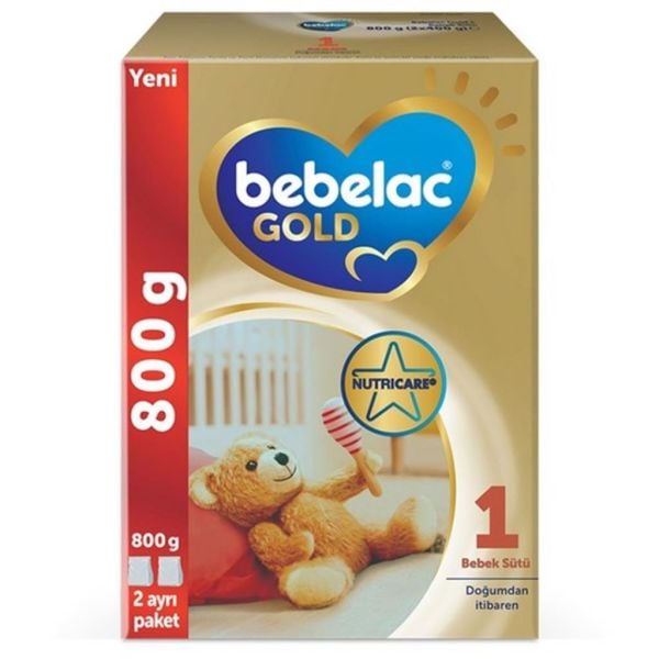 Bebelac Gold 1 800 gr Bebek Sütü