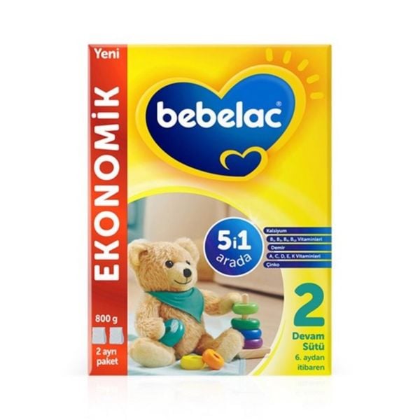 Bebelac 2 devam Sütü 800 Gr