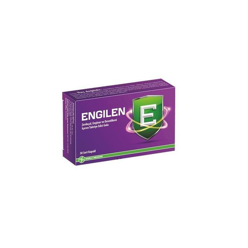 Engilen Takviye Edici Gıda 30 Kapsül
