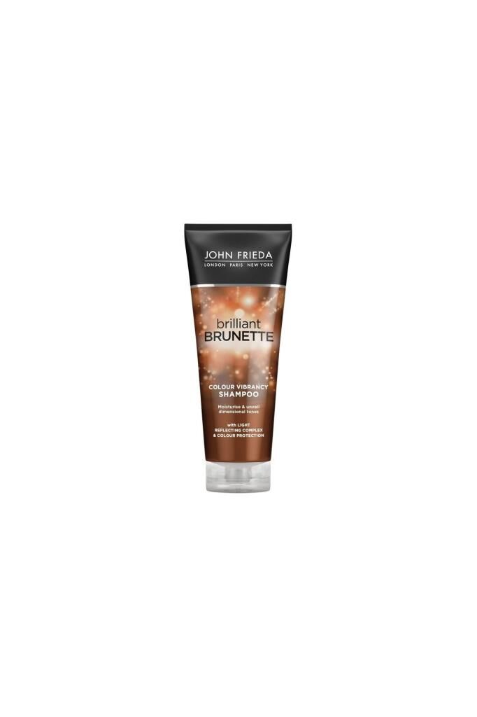 John Frieda Brilliant Brunette Kahverengi Saçlara Özel Renk Koruyucu Şampuan 250 ml