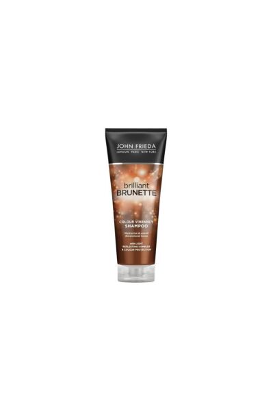 John Frieda Brilliant Brunette Kahverengi Saçlara Özel Renk Koruyucu Şampuan 250 ml