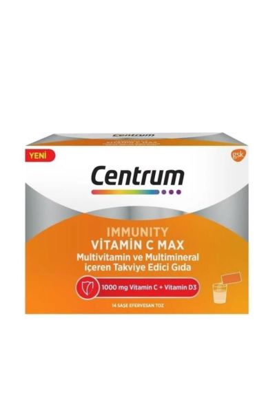 Centrum İmmunity C Max 14 Saşe