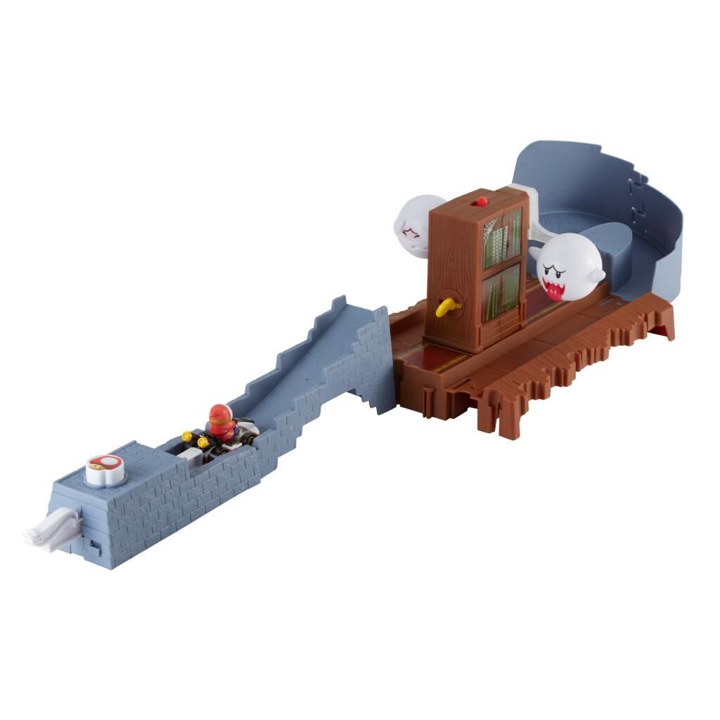 Mario Kart Çılgın Yaratıklar Oyun Seti Boo's Spooky Sprint GNM23