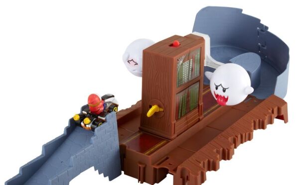Mario Kart Çılgın Yaratıklar Oyun Seti Boo's Spooky Sprint GNM23
